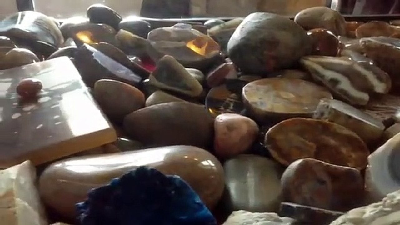 Fossils, rocks and gemstones Calke Abbey