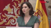 Isabel Díaz Ayuso vuelve a defender la 'cartilla covid-19'
