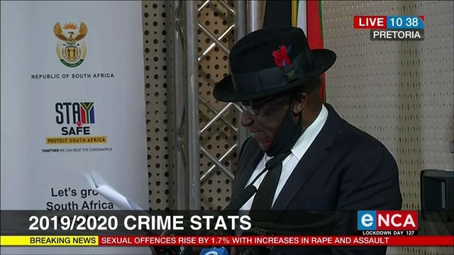 Property related crimes have declined