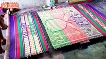 Handmade Sleeping Mat Making | Factory Explorer