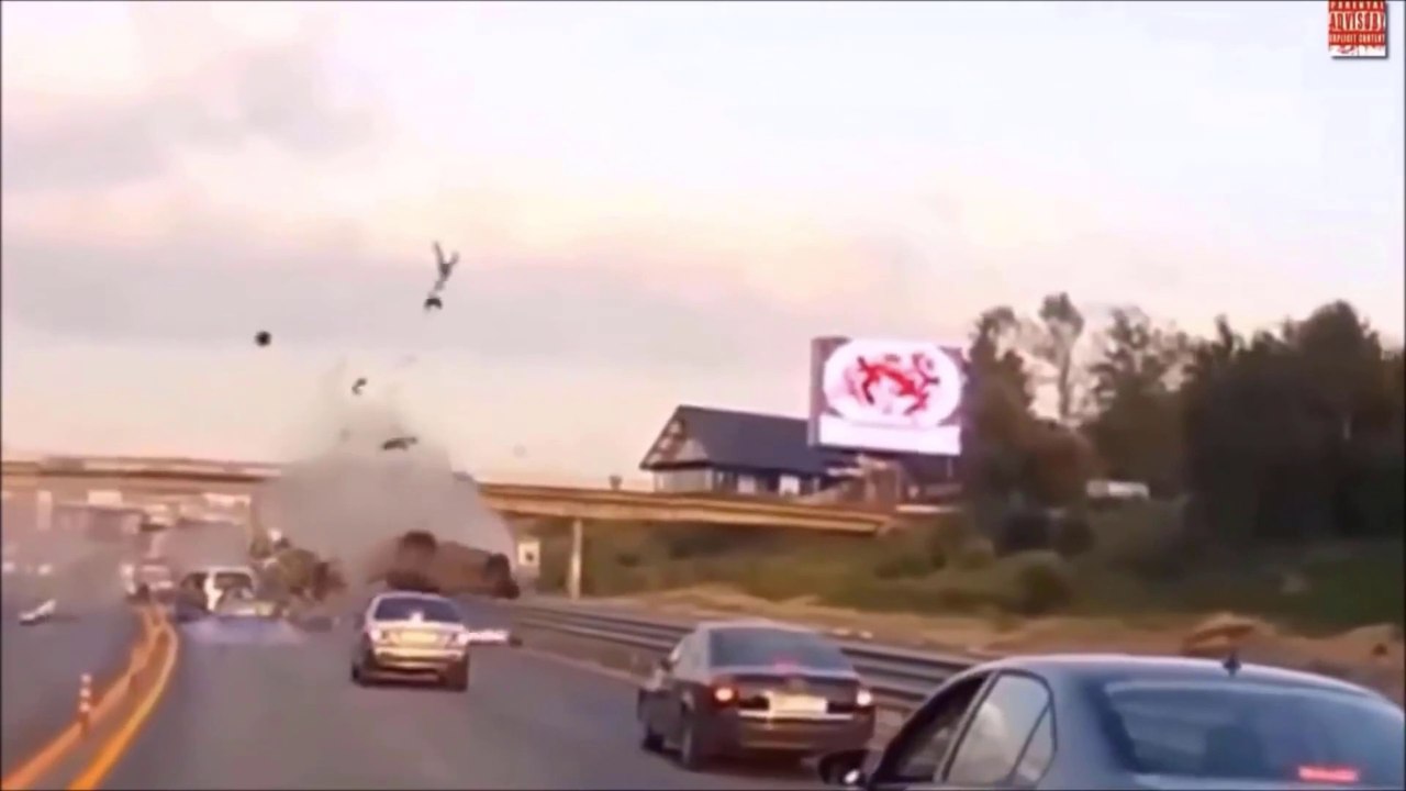 Hard car crashes compilation #1