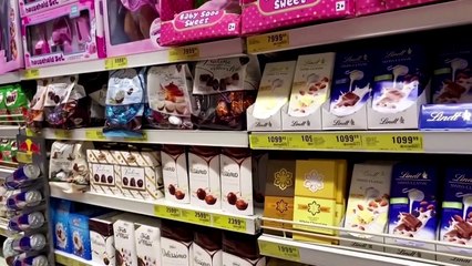 The woman bringing chocolate back to Nigera