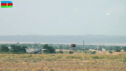 Türk F-16'ları Azerbaycan'da - BAKÜ