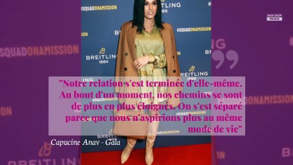 Capucine Anav : séparée d'Alain-Fabien Delon, elle fait une grosse mise au point