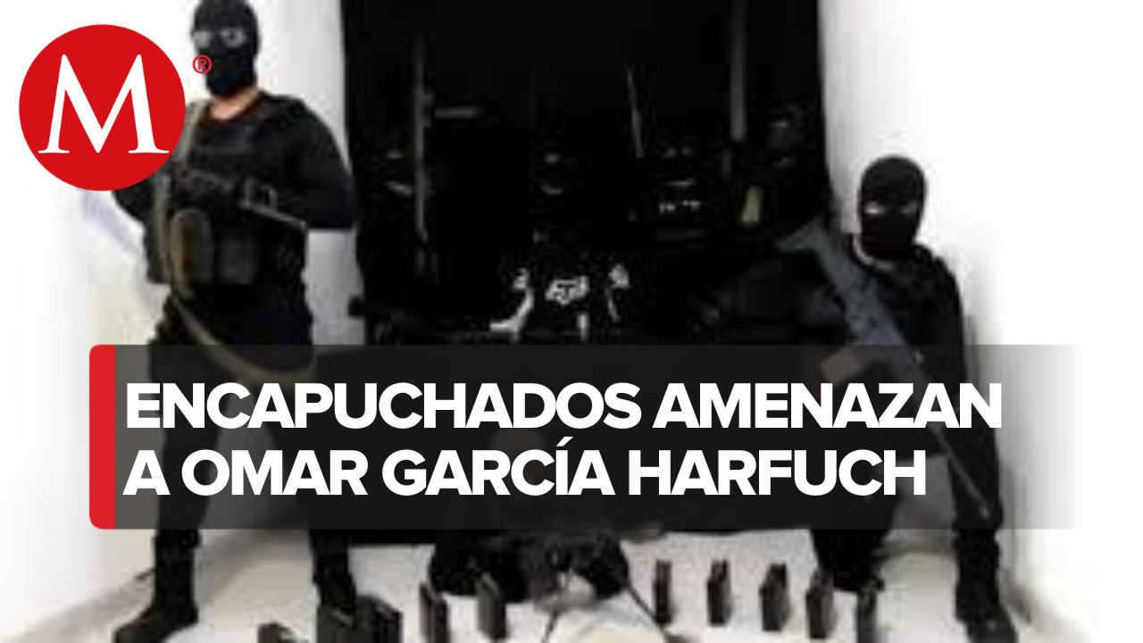 Lanzan nueva amenaza contra Omar García Harfuch