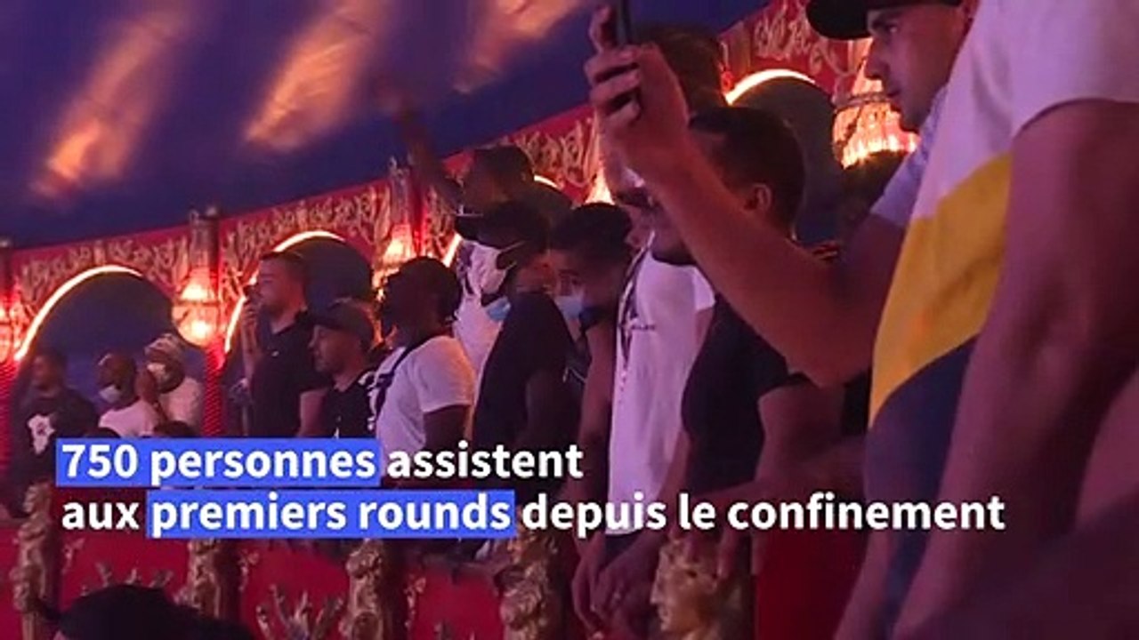 Boxe: premier combat professionnel en France depuis plus de quatre mois