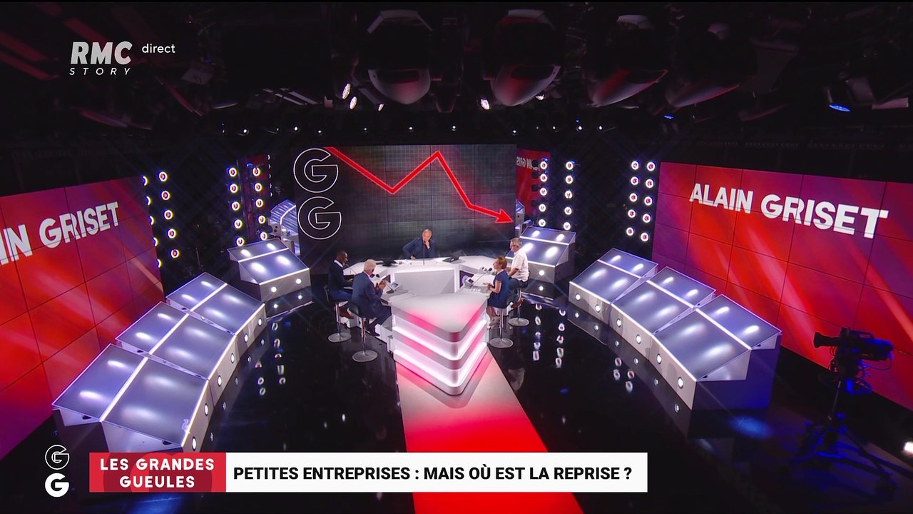 Le Grand Oral d'Alain Griset, ministre délégué aux TPE et PME - 31/07