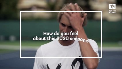 EXCLUSIVE - Alexander Zverev interview : "I feel like I was competitive in big tournaments again"