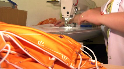 Başkent’ten kadına şiddete karşı yükselen yanıt 'Turuncu maske'