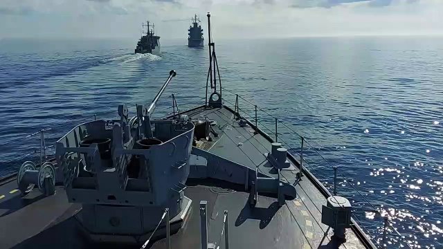 Lithuanian Navy Conducts RAS • German/Finnish Navy's • Baltic Sea • BALTOPS 2020