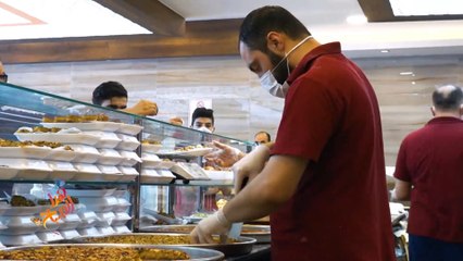 الحياة تعود إلى محلات بيع الحلويات السورية في غازي عنتاب