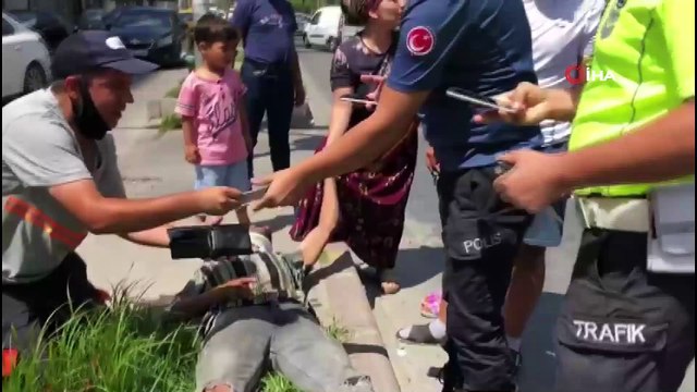 İstanbul'da yolcu minibüsü otomobile çarptı: 7 yaralı