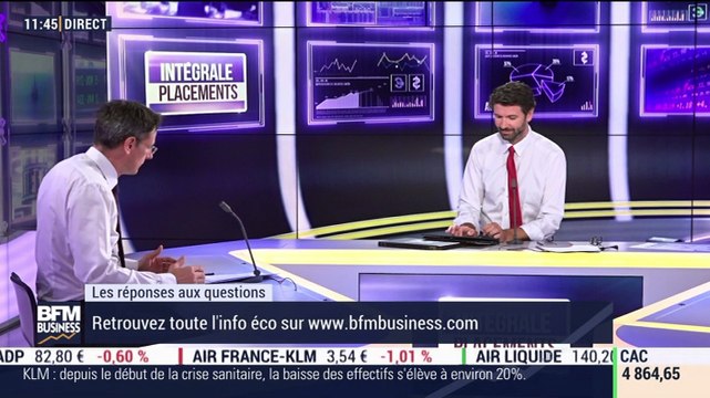 Les questions: Pouvez-vous revenir sur Seb, FFP a vendu des titres, faut-il faire comme lui ? - 31/07