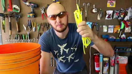 DIY Easy Paracord Bucket Handles