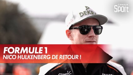 Nico Hulkenberg remplaçant de Sergio Perez à Silverstone