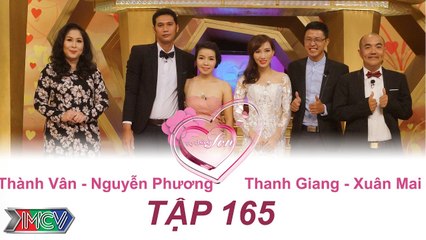 Thành Vân - Nguyễn Phương | Thanh Giang - Xuân Mai | VỢ CHỒNG SON | Tập 165 | 09/10/2016