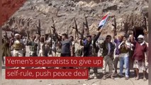 Yemen's separatists to give up self-rule, push peace deal, and other top stories from July 31, 2020.