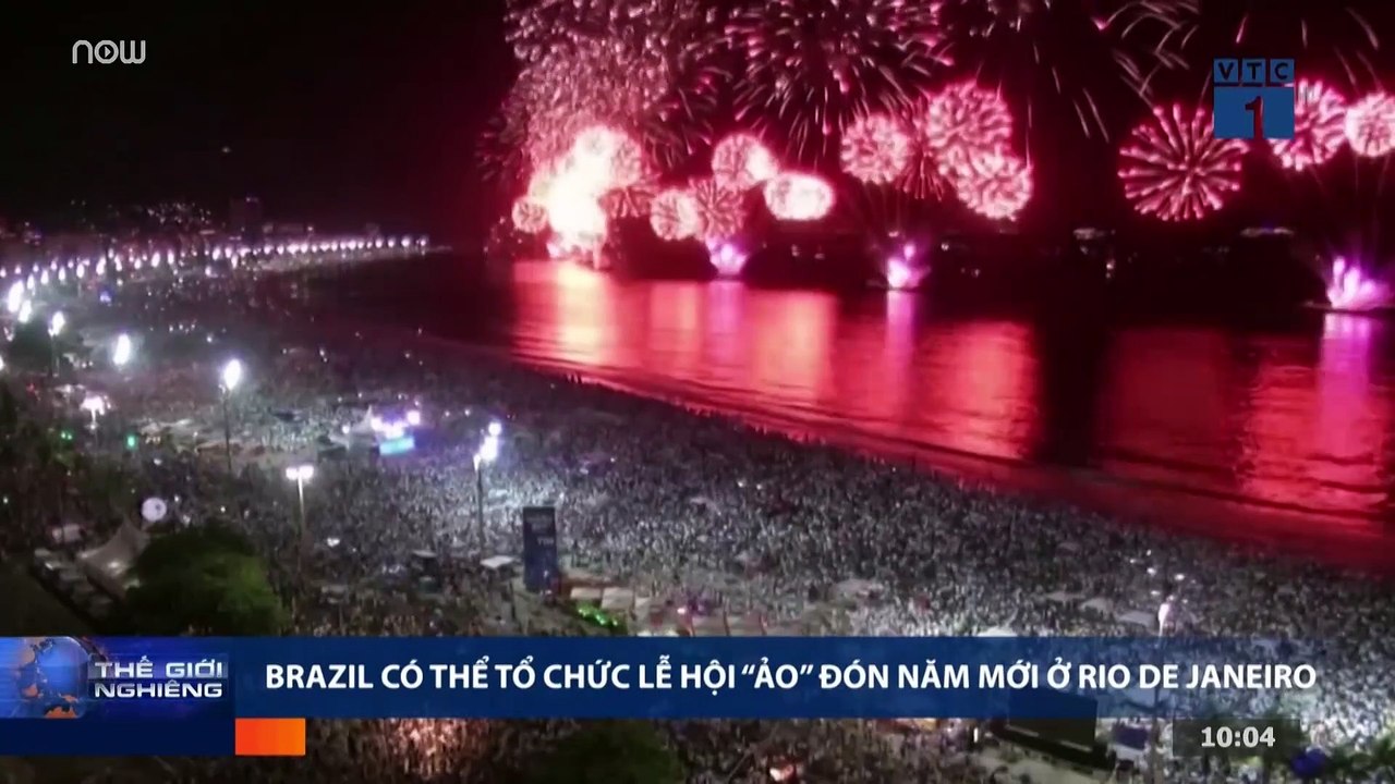 Brazil: Nguy cơ đón năm mới bằng lễ hội "ảo" | VTC
