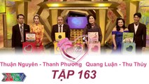 Thuận Nguyên - Thanh Phương | Thu Thủy - Quang Luận |  VỢ CHỒNG SON | Tập 163 | 25/09/2016