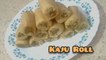 Kaju roll recipe/ राखी पर बनाएं स्वादिष्ट काजू रोल बिल्कुल आसान तरीके से/ kaju pista roll recipe