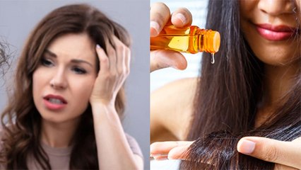 Descargar video: Hair Fall Remedy: रुक जाएंगे झड़ते हुए बाल, Try करें  ये 5 Best Hair Oil | Boldsky