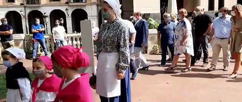 Ortúzar conmemora el 125 aniversario de la fundacion del PNV