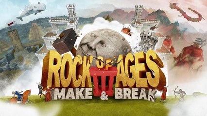Rock of Ages 3: Make & Break - Launch Trailer (2020)