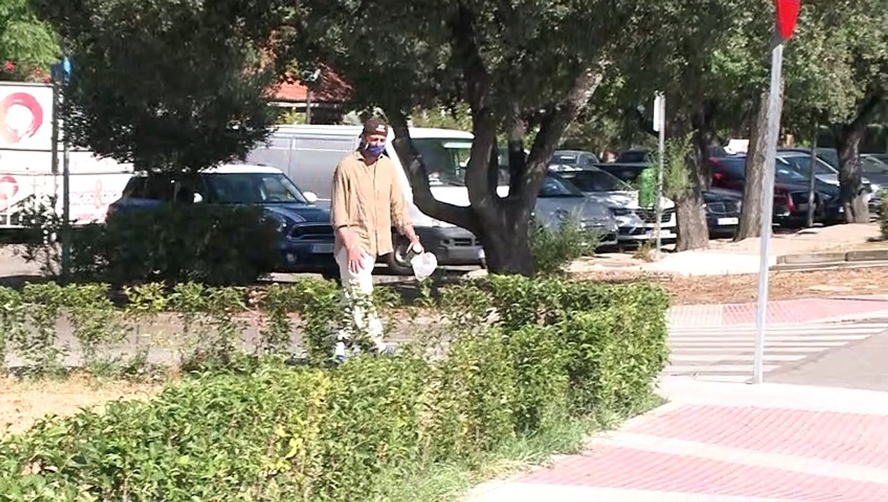 La reacción de Alessandro Lequio cuando se le pregunta por el último ataque de Antonia Dell' Atte