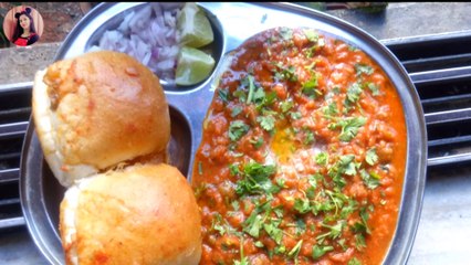 Paav Bhaji Recipe |Indian Street Food By Jaydip Awesome Kitchen