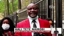 Nairobi MCA Takes Off From Live Interview While Criticising Matiang'i