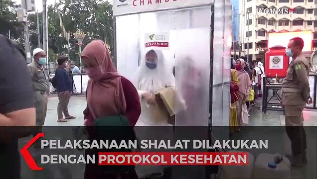 Shalat Idul Adha di Masjid Raya Al-Mashun Tetap Dipadati Warga Medan