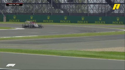 أضرار كبيرة في سيارة جيوفينازي بعدما فقد التحكم فيها بشكل كامل