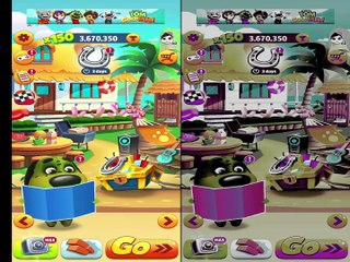 Talking Tom Gold Run- Zombie ben vs black zombie ben in Wild West Event