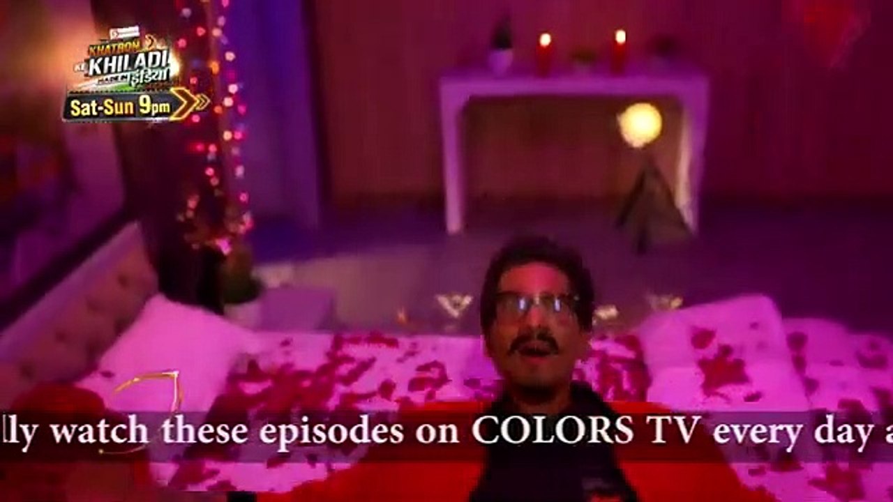 Khatron Ke Khiladi Made In India Update Haarsh Limbachiyaa and Nia Sharma’s ROMANTIC moment