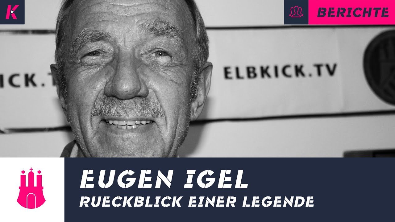 Eine Legende verabschiedet sich - Gedenktag an Eugen Igel