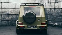 BRABUS 700 WIDESTAR BY FOSTLA - COVERING “TACTICAL GREEN”