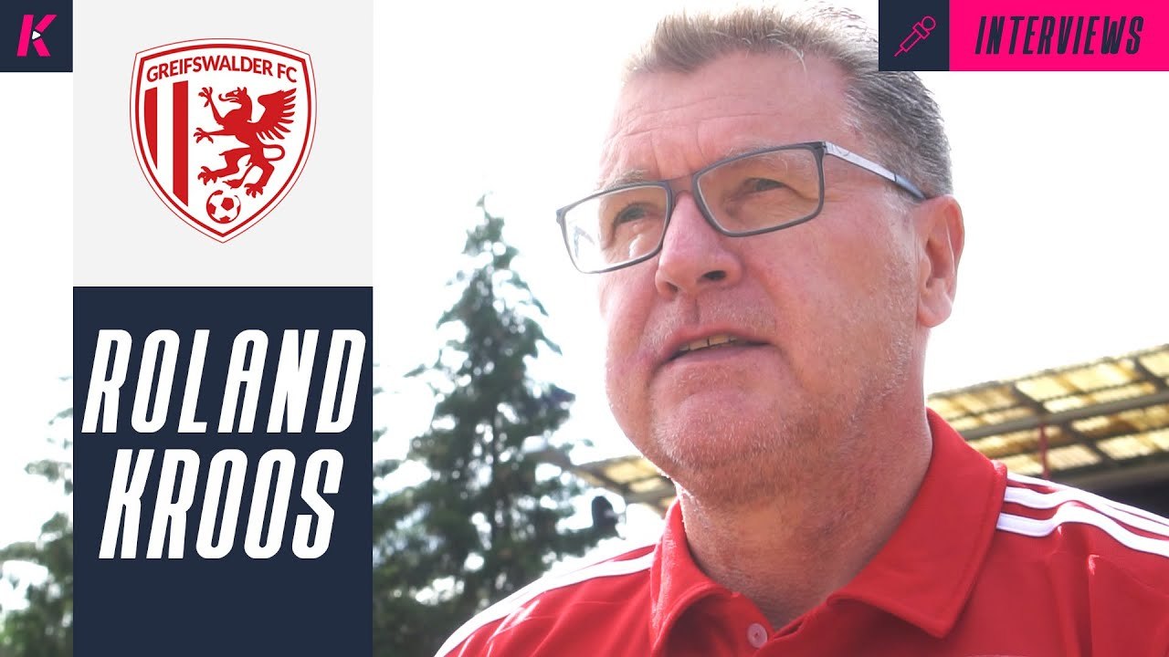 Der Weltmeister-Vater und das Ziel Regionalliga: Roland Kroos über die Pläne des Greifswalder FC