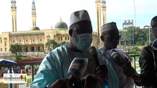 Fête Aïd el-Kebir : le Premier imam Saliou Camara donne le profil du candidat qui doit avoir le pouvoir en Guinée