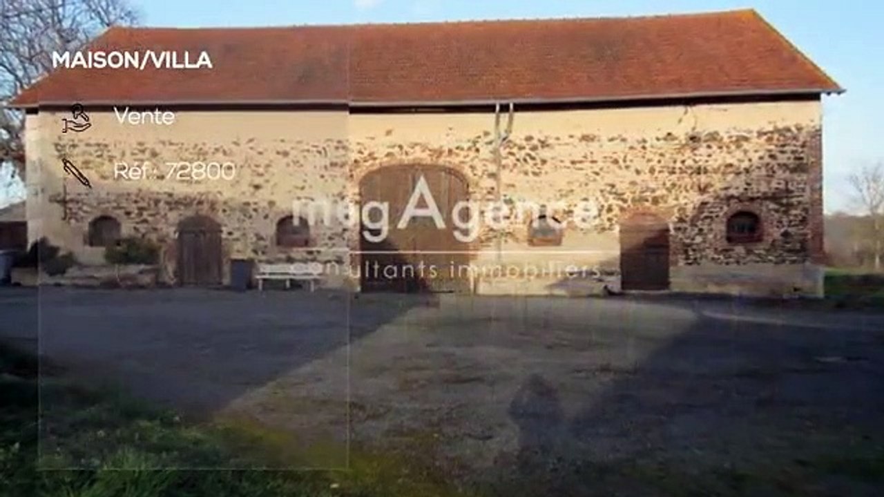 A vendre - Maison/villa - DURDAT-LAREQUILLE (03310) - 10 pièces - 285m²