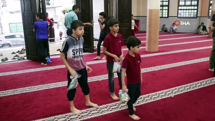 - Gazze'de Kurban Bayramı coşkusu