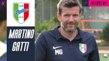 Nach sieben Jahren beim BFC Dynamo: Martino Gatti wird Cheftrainer bei Club Italia!