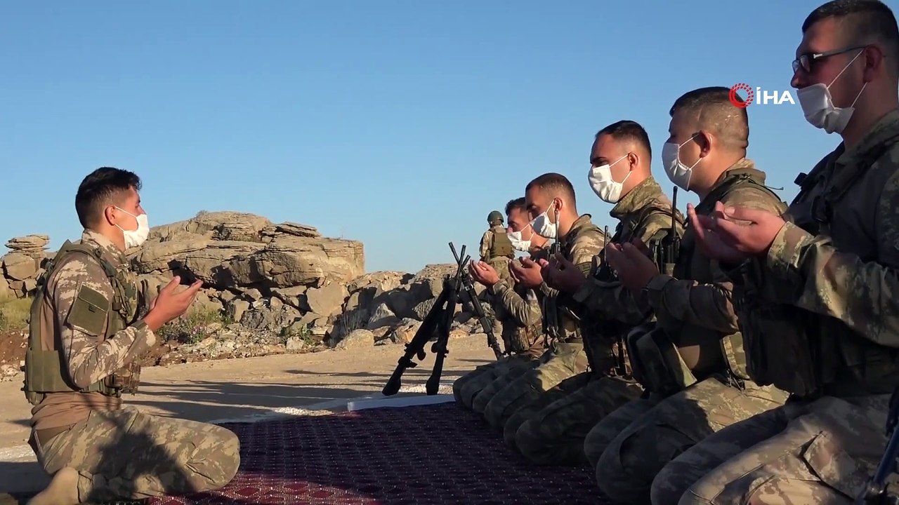 Hudut Kartalları Elleri Tetikte Bayrama Girdi