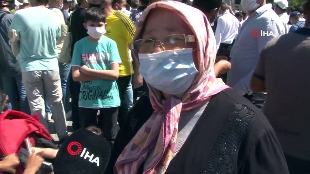 Ayasofya-ıi Kebir Cami-i Şerifi’nde Bayram Yoğunluğu