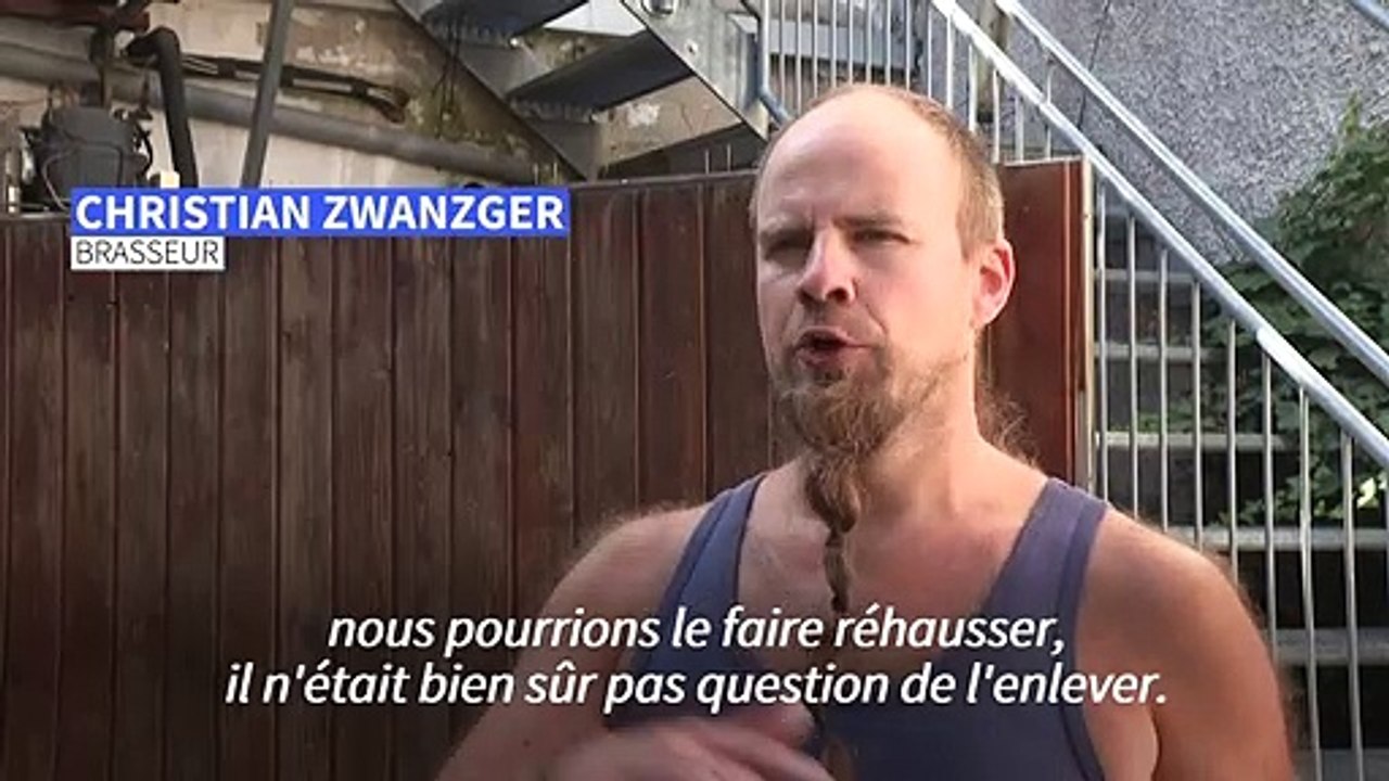 Allemagne: en Bavière, une brasserie piégée par des cigognes