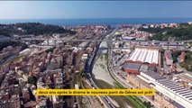 Italie : deux ans après la tragédie, le nouveau pont de Gênes va voir le jour