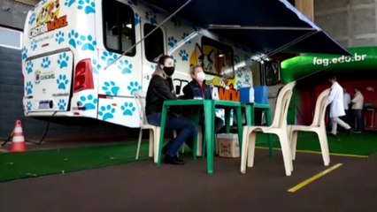 Castramóvel retoma as atividades nos Bairros; primeira parada é no Estádio Olímpico