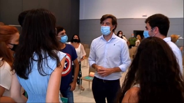 Montesinos en un acto en la Escuela de Verano del PP de Málaga