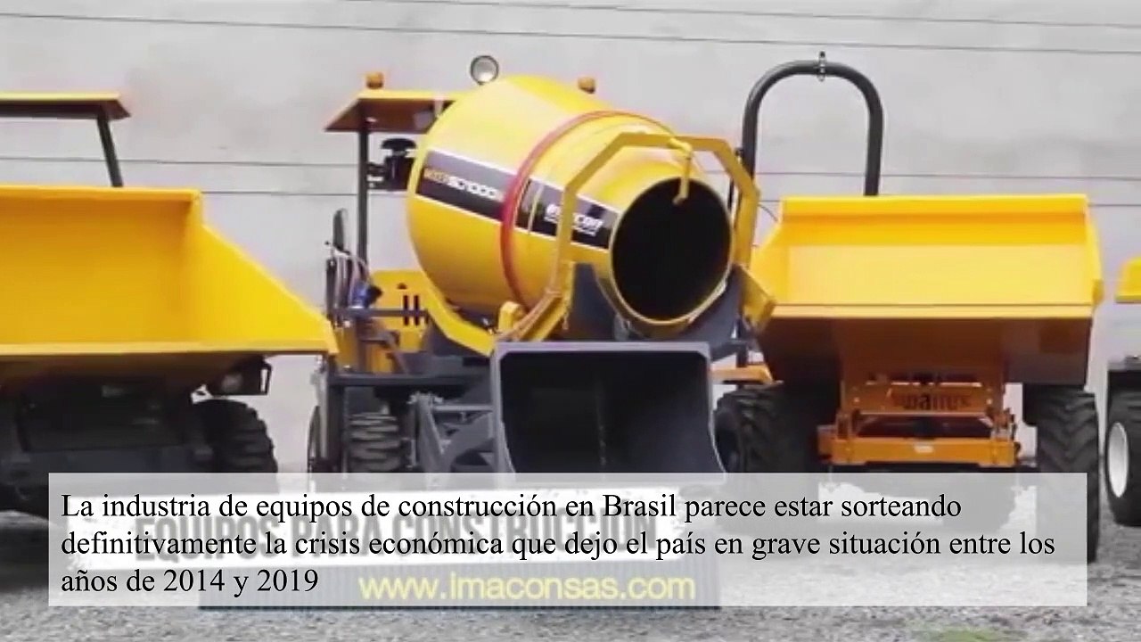 Alejandro Jesús Ceballos Jiménez con el sector de equipos vuelve a crecer en Brasil