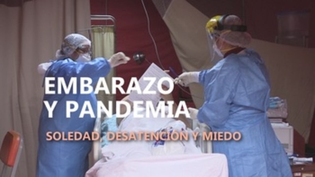 Gestantes latinoamericanas en pandemia: soledad, desatención y miedo