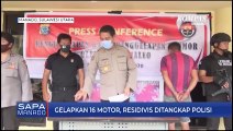 Residivis Curanmor Ditangkap Timsus Maleo